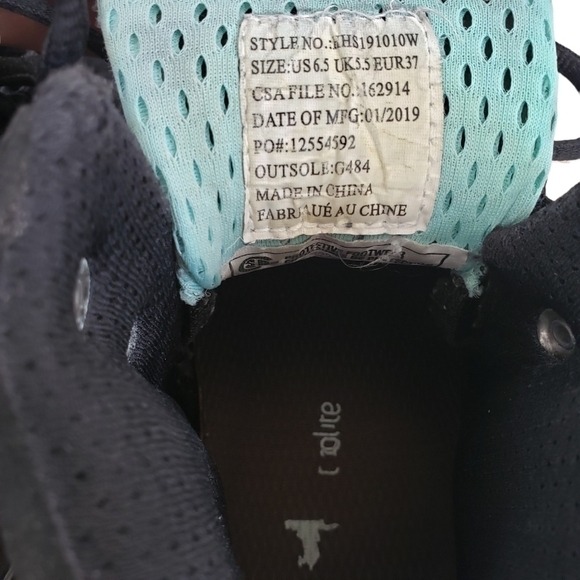 Helly Hansen Aluminum Toe Composite Plate Mid Cut Safety Hiker Work Boots - Picture 13 of 14